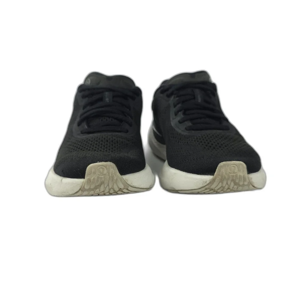 LULULEMON Beyondfeel Running Shoe Black Bone Rover Athleisure Sporty Clean Girl